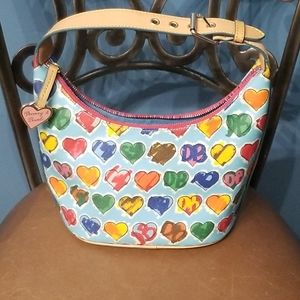 Dooney and bourke bucket bag